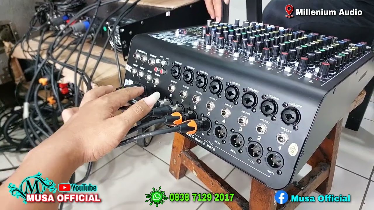 WAW MANTAP LUR! MIXER ASHLEY KING 8 NOTE VERSI TERBARU 2023 - CANGGIH 