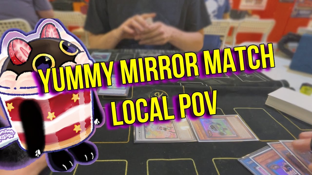 Yu-Gi-Oh! Local - Mirror Match Yummy (POV Competitivo!)