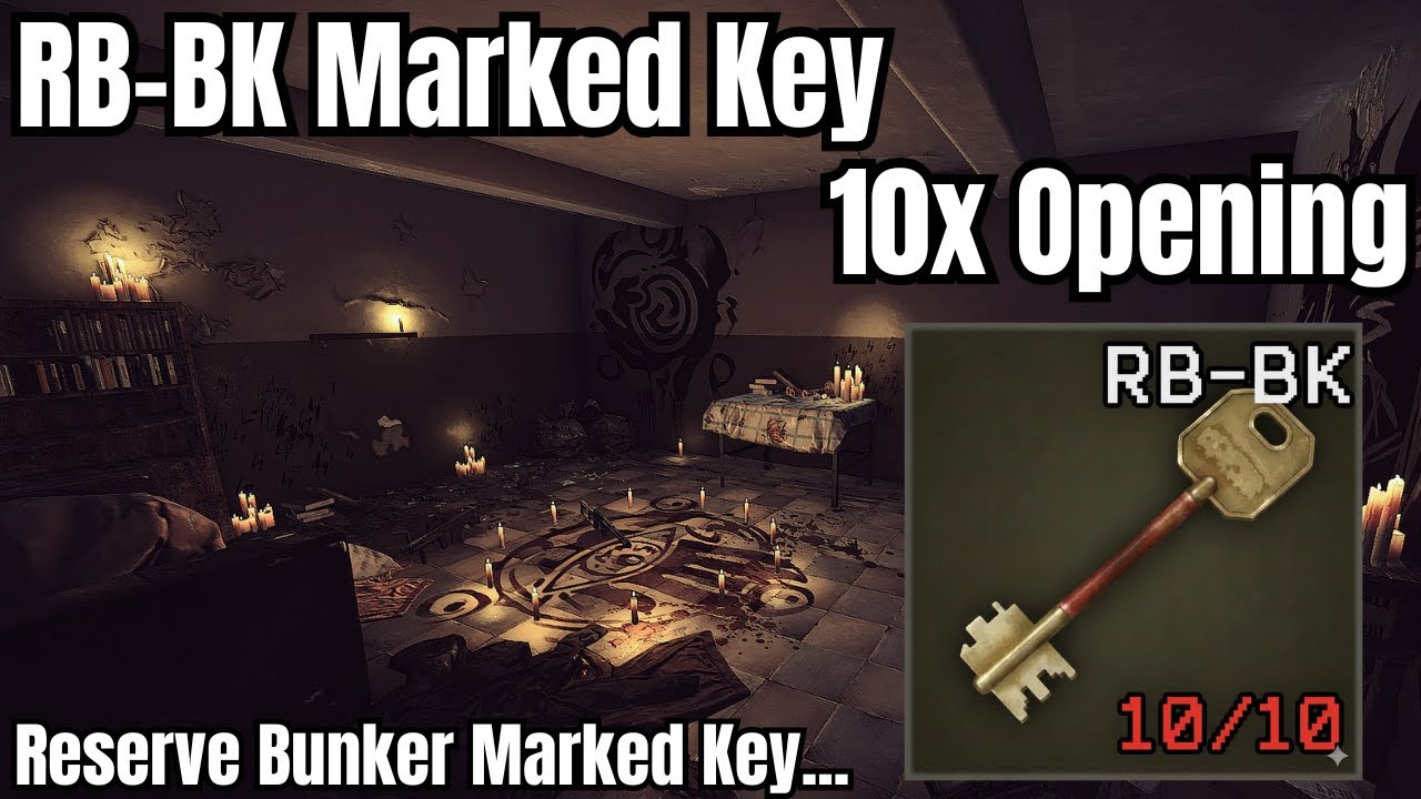 [1.00] RB-BK Marked 10x Opening - Резервный ключ от казармы