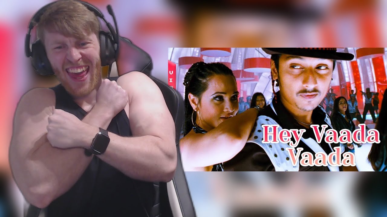 Hey Vaada Vaada HD Video Song | Kacheri Aarambam |Jiiva | Poonam Bajwa • Reaction By Foreigner