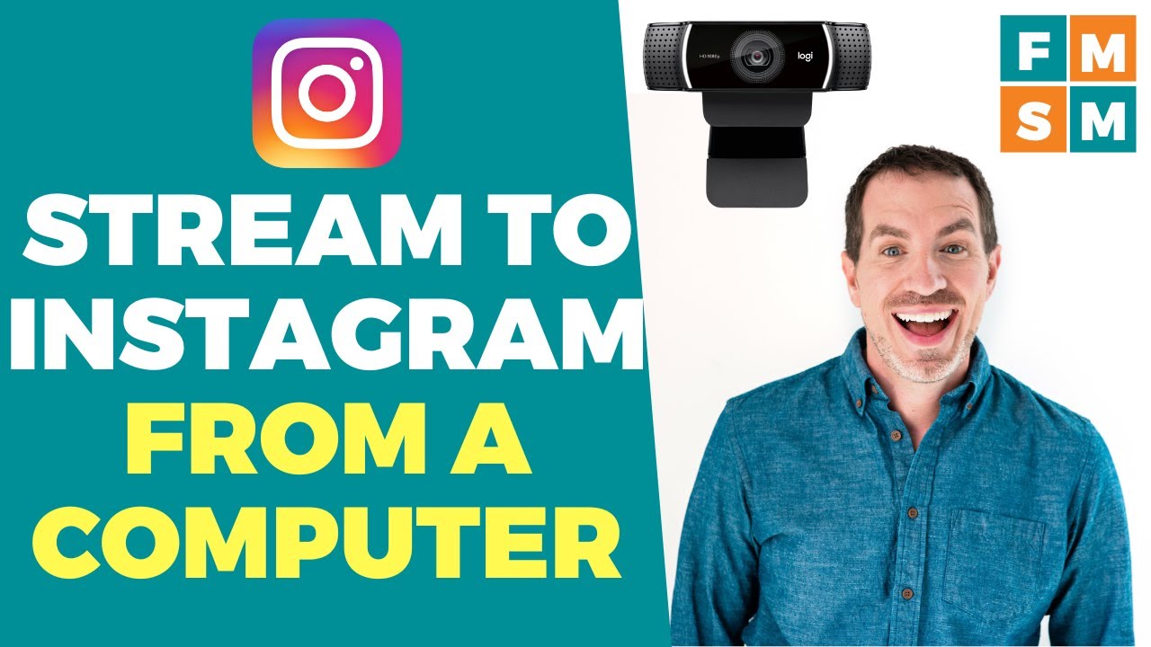 Прямая трансляция в Instagram с компьютера (урок)