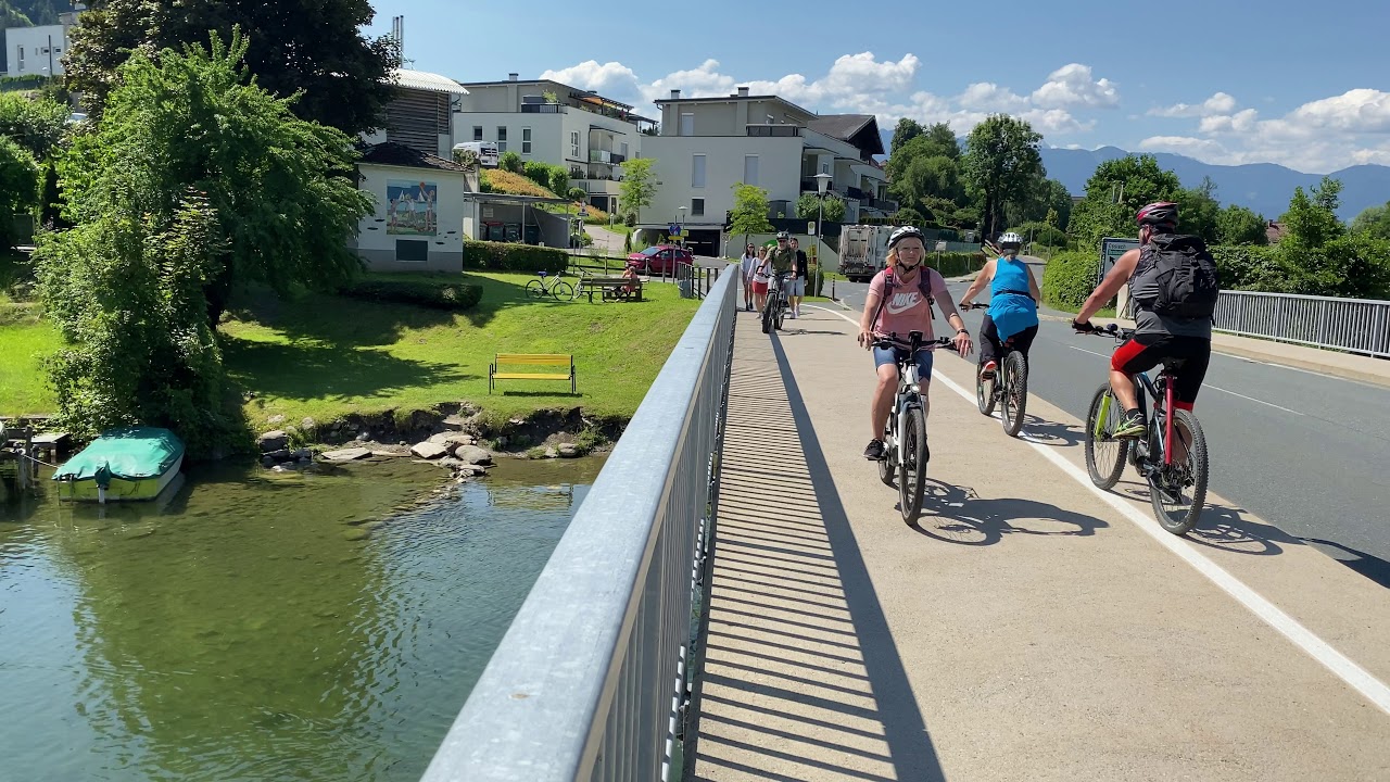 Radln am Ossiacher See