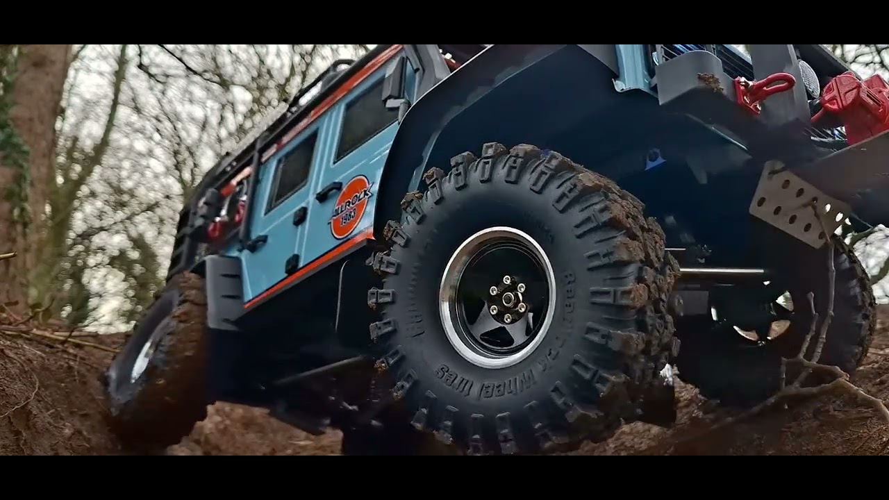 RC Trail trucks / crawlers 