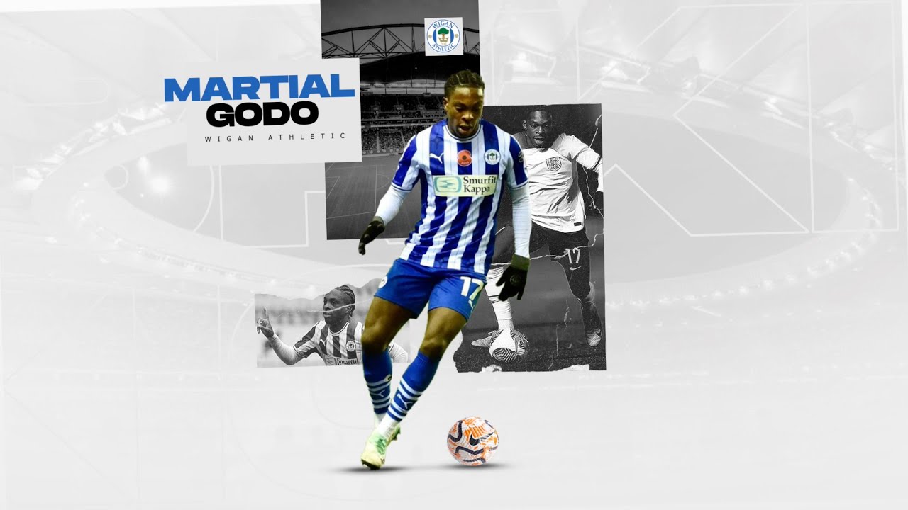Martial Godo ● Left/Right Winger ● Fulham FC ( on loan at Wigan Athletic ) ● Highlights