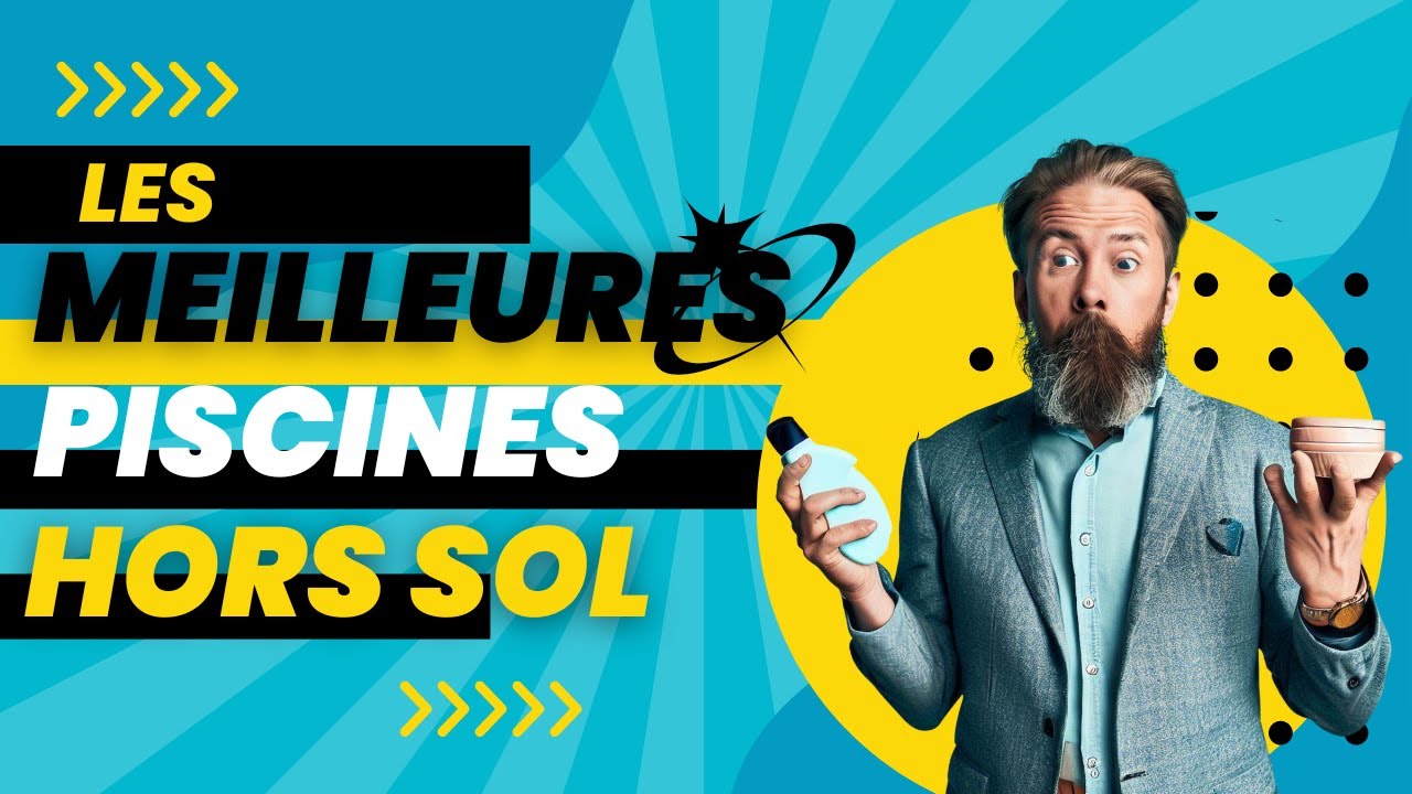 ⭐MEILLEURE PISCINE HORS SOL - comparatif & guide d'achat