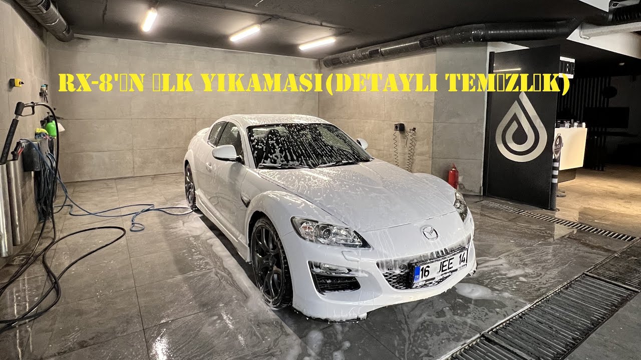 RX 8'in İlk Yıkaması (Detaylı Temizlik)