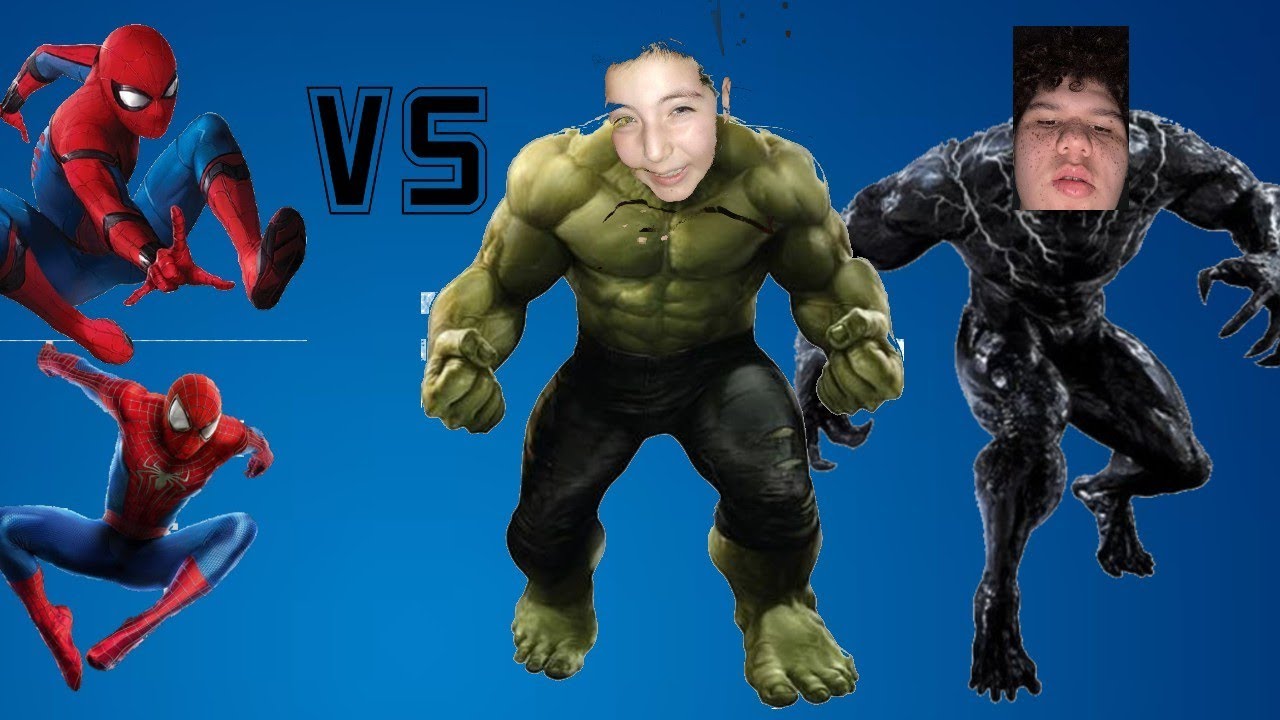 Spider-Man (Homecoming) & The Amazing Spider-Man vs Hulk & Venom