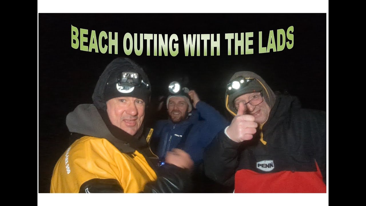 Beach Outing with the Lads - Anglesey Shore Fishing