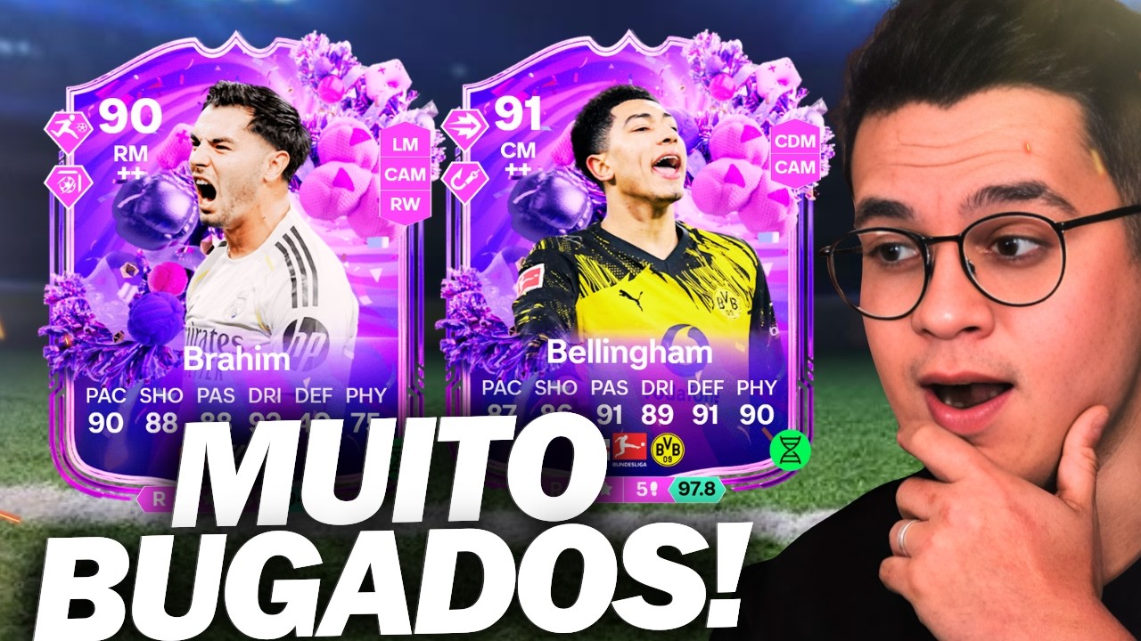 TESTEI OS JOGADORES MAIS BARATOS E BUGADOS DO FUT BIRTHDAY! 😳 | FC 26