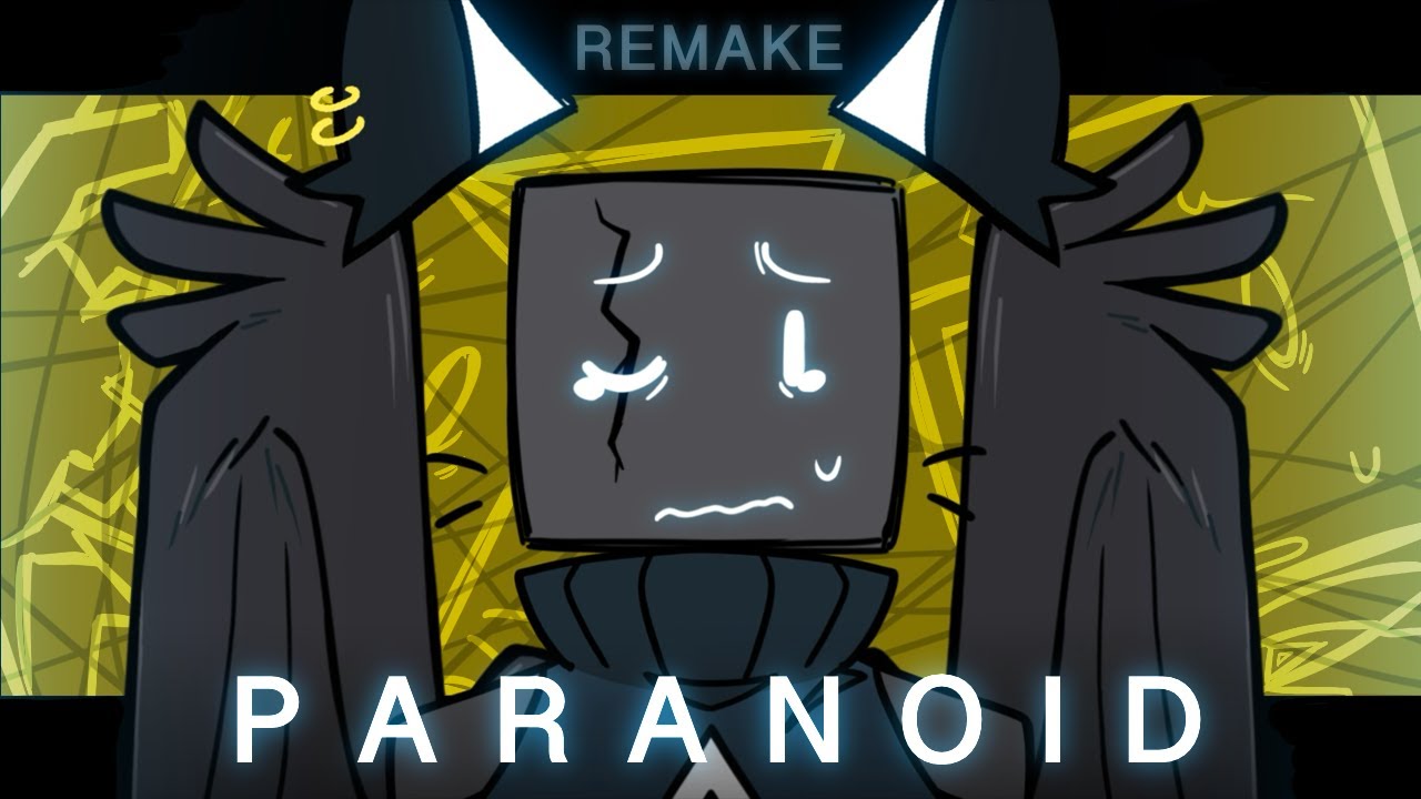 Paranoid | Animation Meme REMAKE | OC Lore