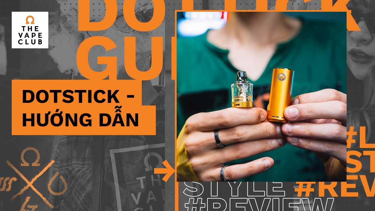 dotStick - Lại l&agrave; qu&aacute; dễ (Tutorial)