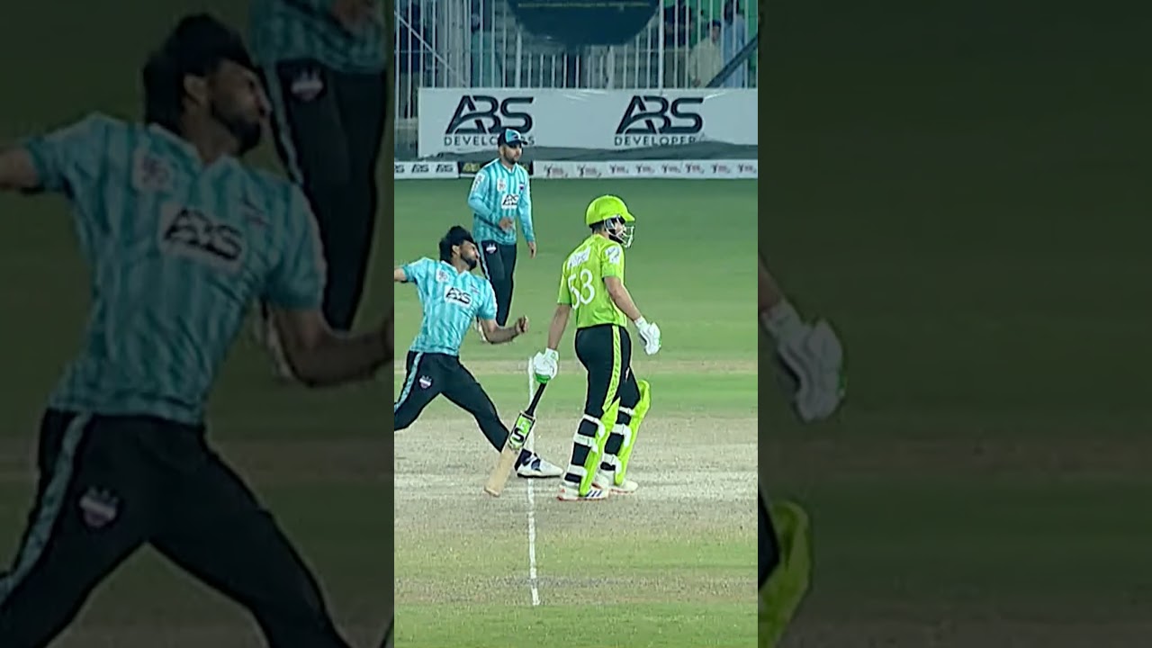 Imran Strikes! Akhkaq Gone  | Bahawalpur Vs Lahore | M 14 | ABS Developers National T20Cup | MZA1U