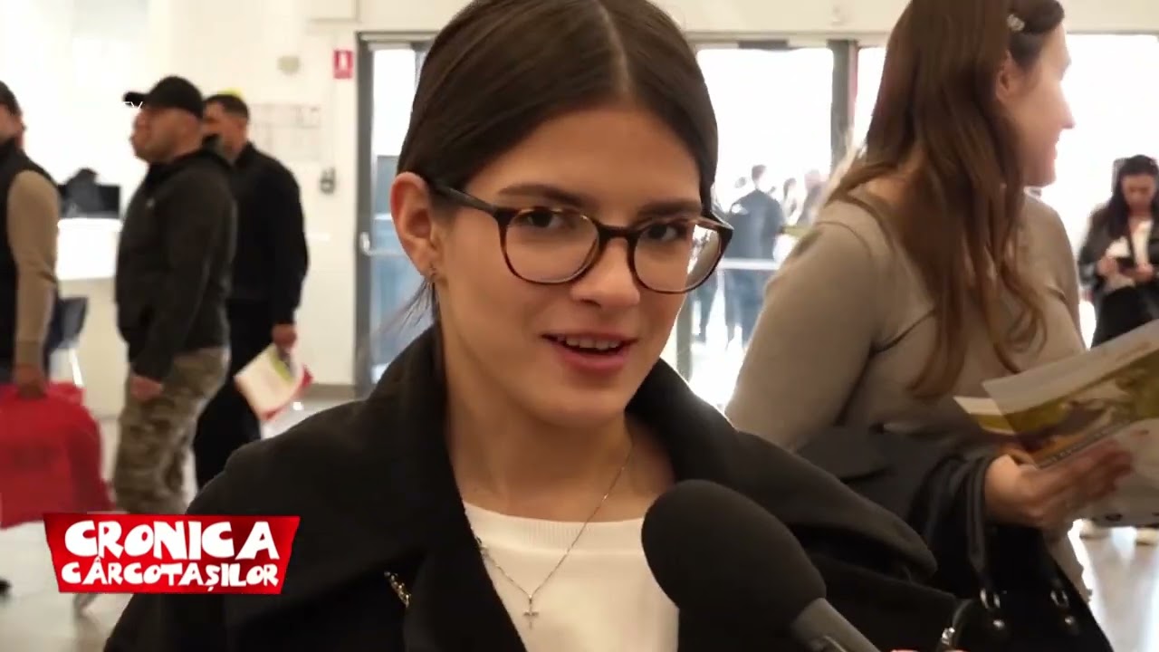 🔴 Dezbrăcatu’ la Târgul de Agricultură de la Romexpo! 🥴