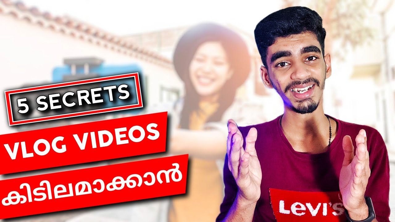 How To Shoot Vlog Videos | Tips To Shoot Vlog Videos In Malayalam | Youtube Beginners Guide |
