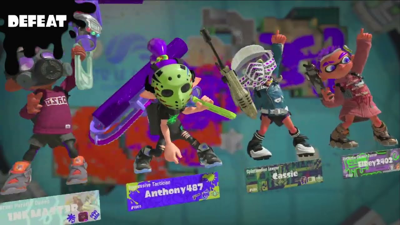 Splatoon 3 - [Splat Zones #37] [Aerospray RG]