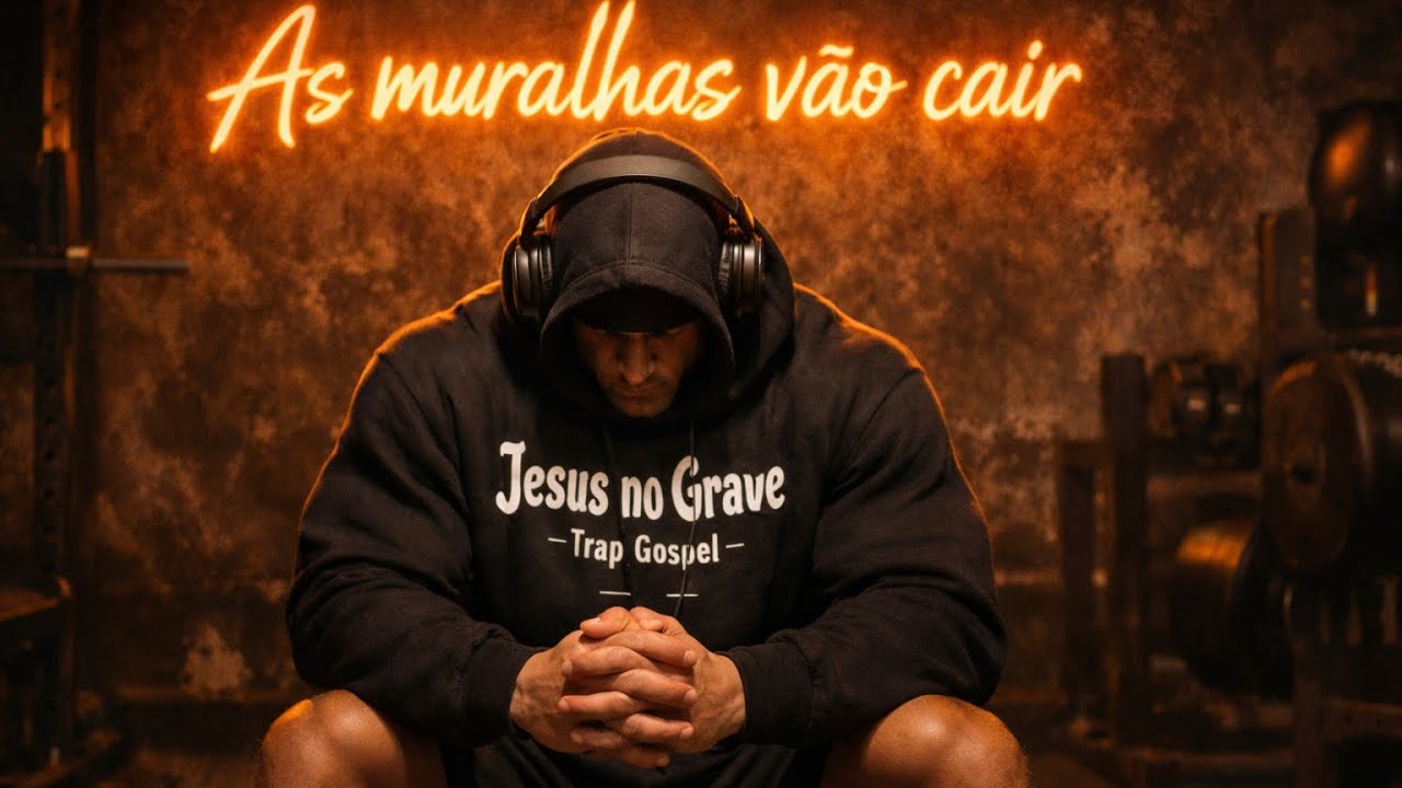 AS MURALHAS VÃO CAIR - Trap Gospel para treinar em 2026