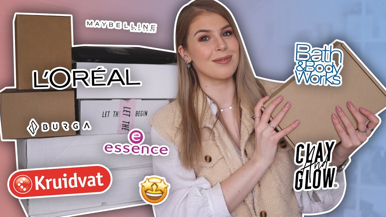 PERSPAKKETJES UNBOXING 📦 | Nieuwe collecties 😍 | Make Me Blush