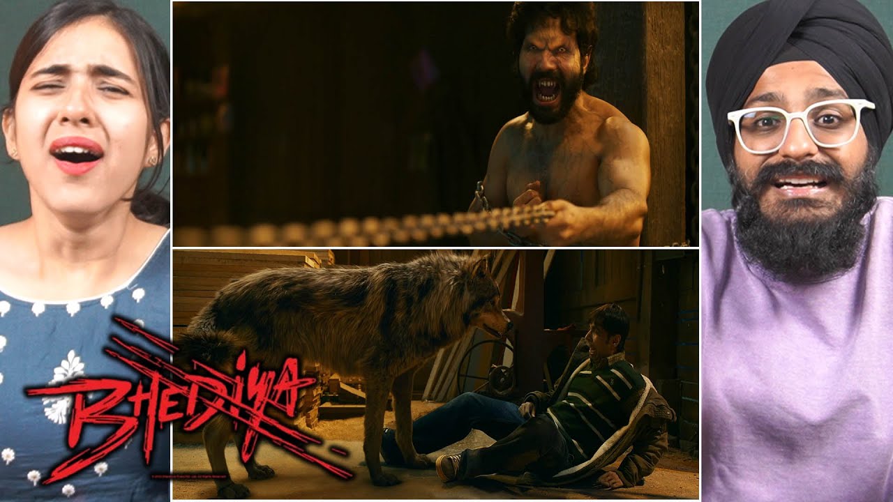 Bhediya Jomin Attack Scene Reaction | Varun Dhawan | Parbrahm Singh