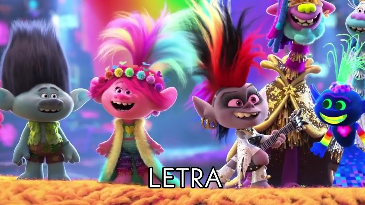 Trolls 2 — Cantar (Letra) | Jullie, Hugo Bonemer, Taryn Szpilman, Raphael Rosatto, Vic Brow e Mais.