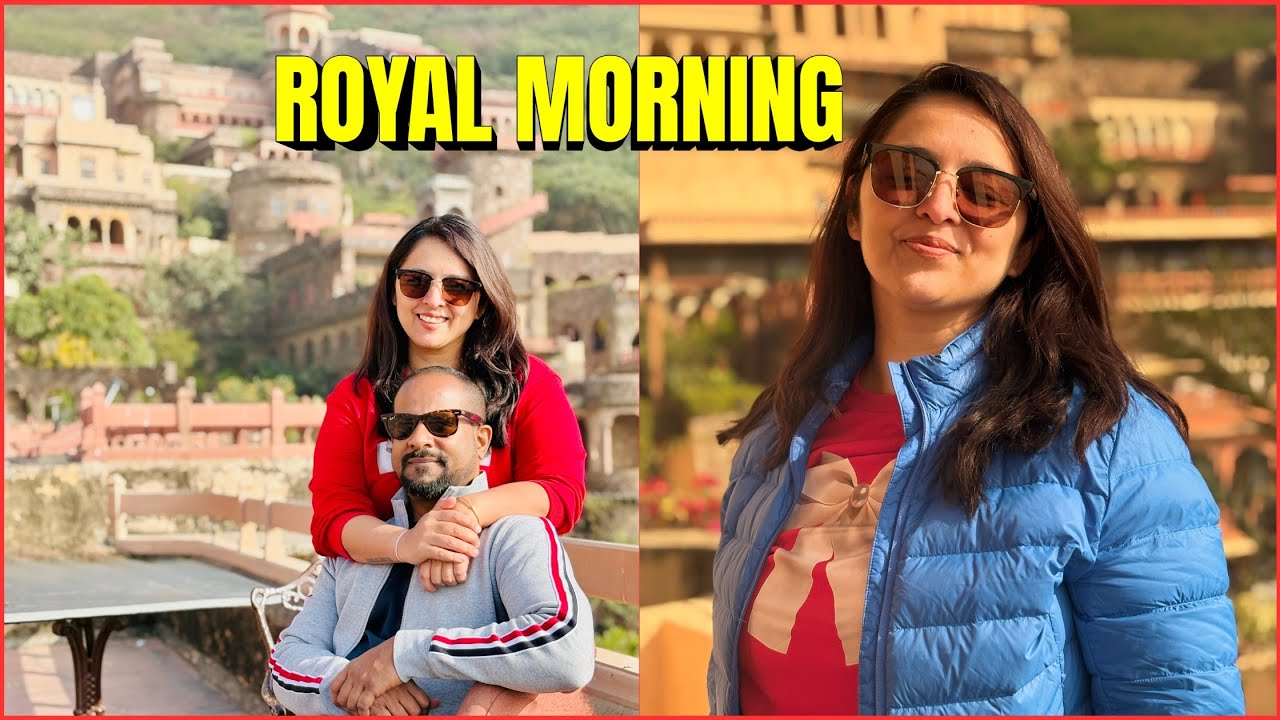 Waking Up Inside a Royal Palace 😍 | Neemrana Fort Palace Day 2