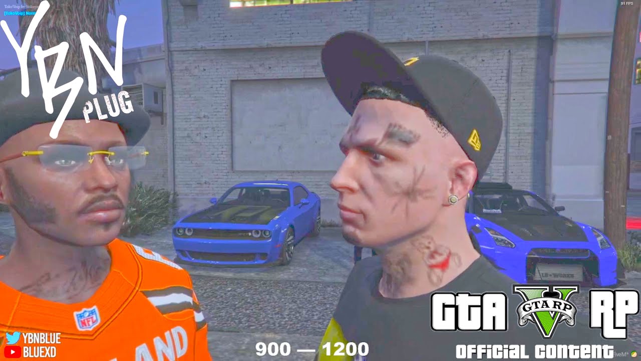 YBN BLUE возвращается с новым стримом | Общается с Silky и YBN Craig | YBN LS | GTA RP | Сервер YBN