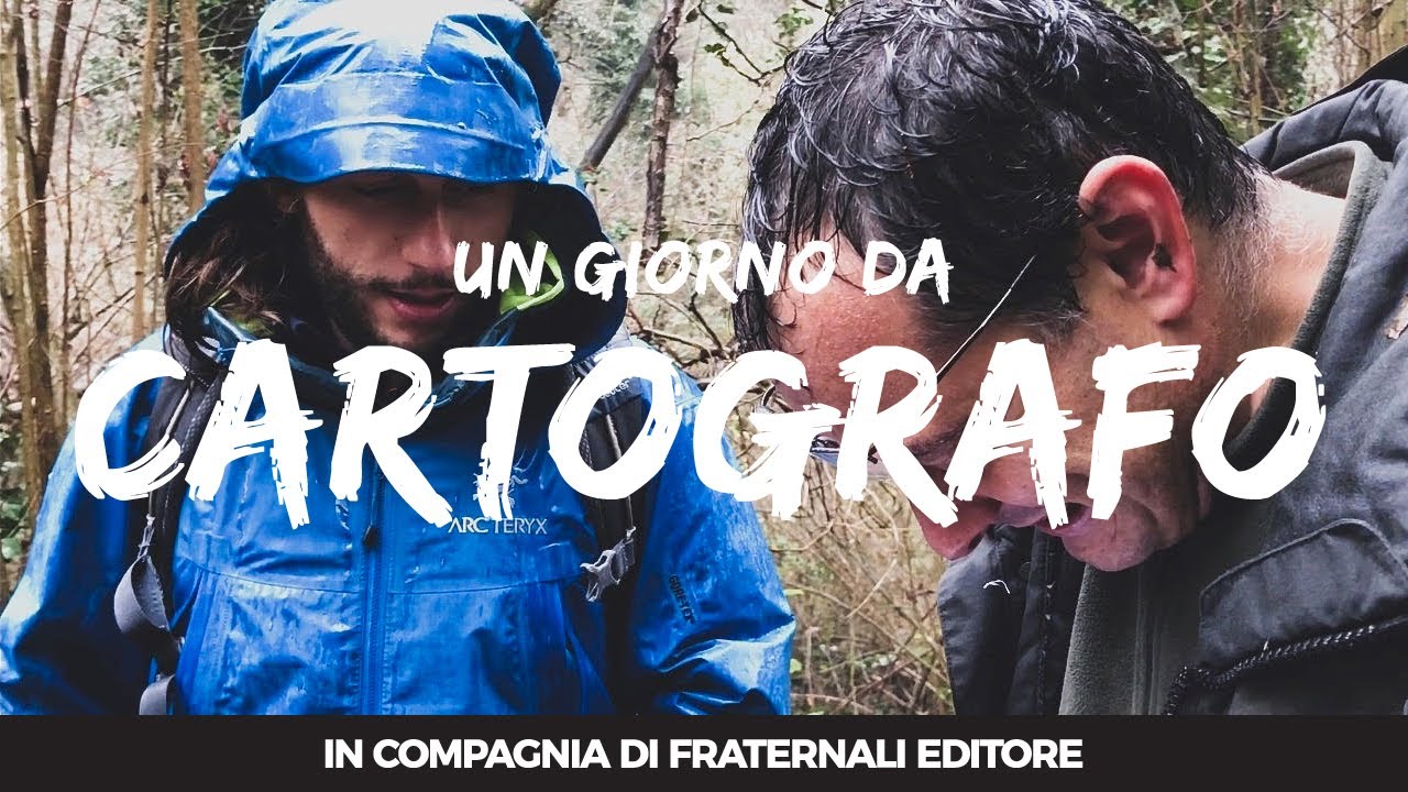Un giorno da cartografo con Fraternali Editore
