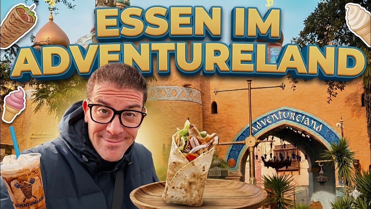 ALLE Restaurants im Adventureland 🍽️ Disneyland Paris Food Guide 2026 🌴🍽️