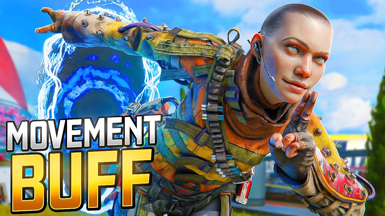 Wraith Finally Got This Movement Buff...