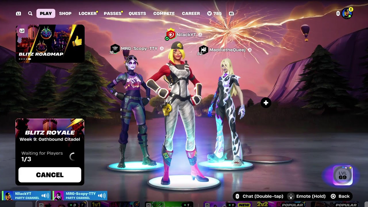 Fortnite - Playing With Randoms And Friends LIVE | Controller And KBM