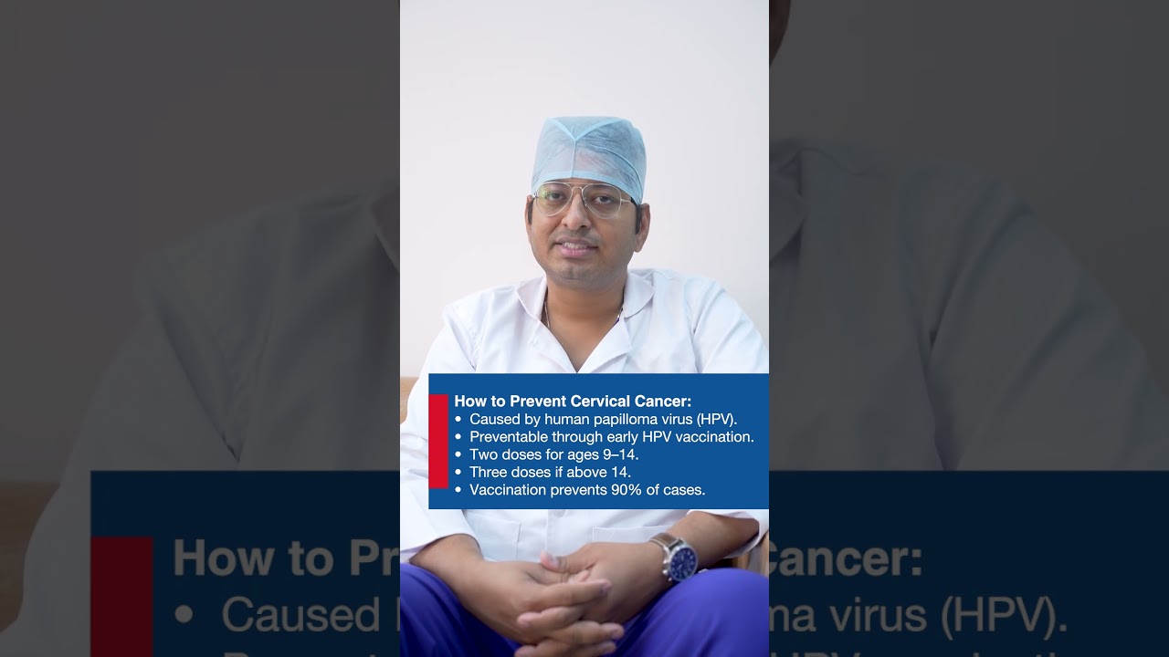 Cervical Cancer - Prevention Through Vaccination | Dr. Kaustav Basu