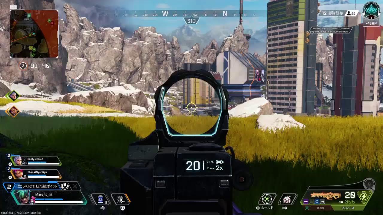 Ps4沖縄から［apex参加型］主夫なった（独身男）兼介護エペ～時々席外します！超超下手ですけど参加型配信TikTokでも配信してます！ （毎日配信超下手です！