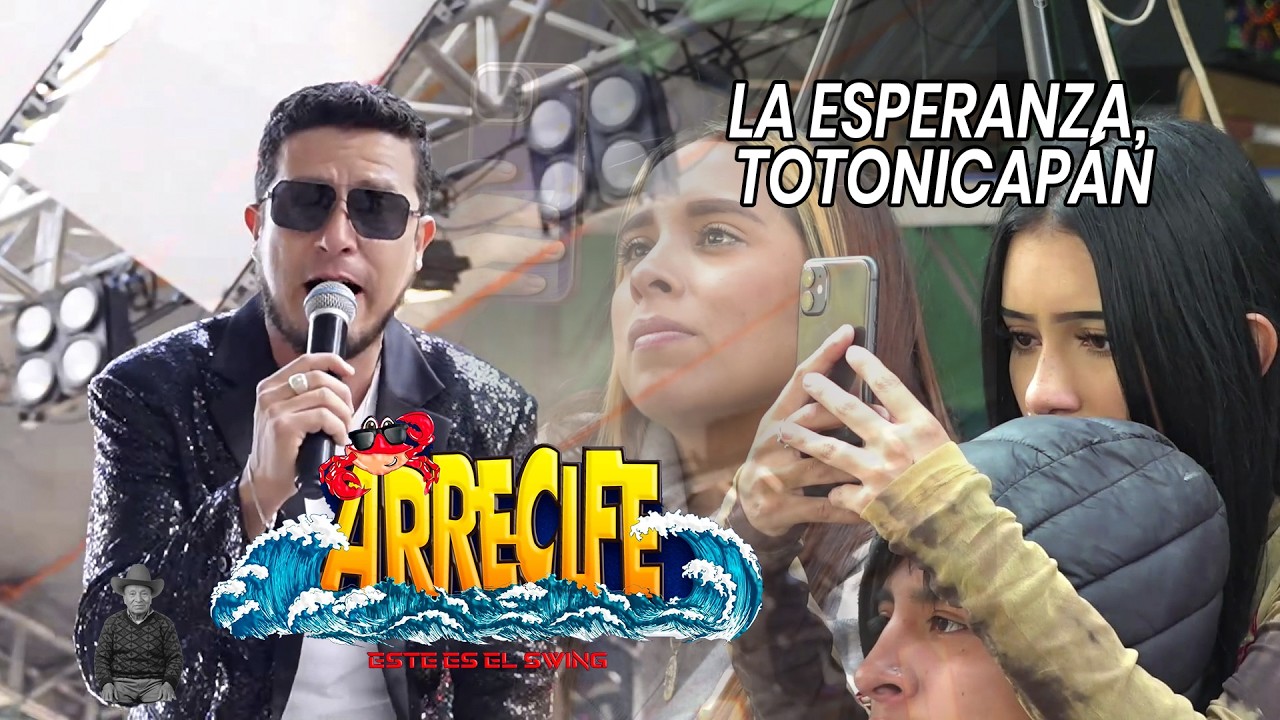 Grupo Arrecife, Concierto desde Aldea La Esperanza, Totonicapán 2026