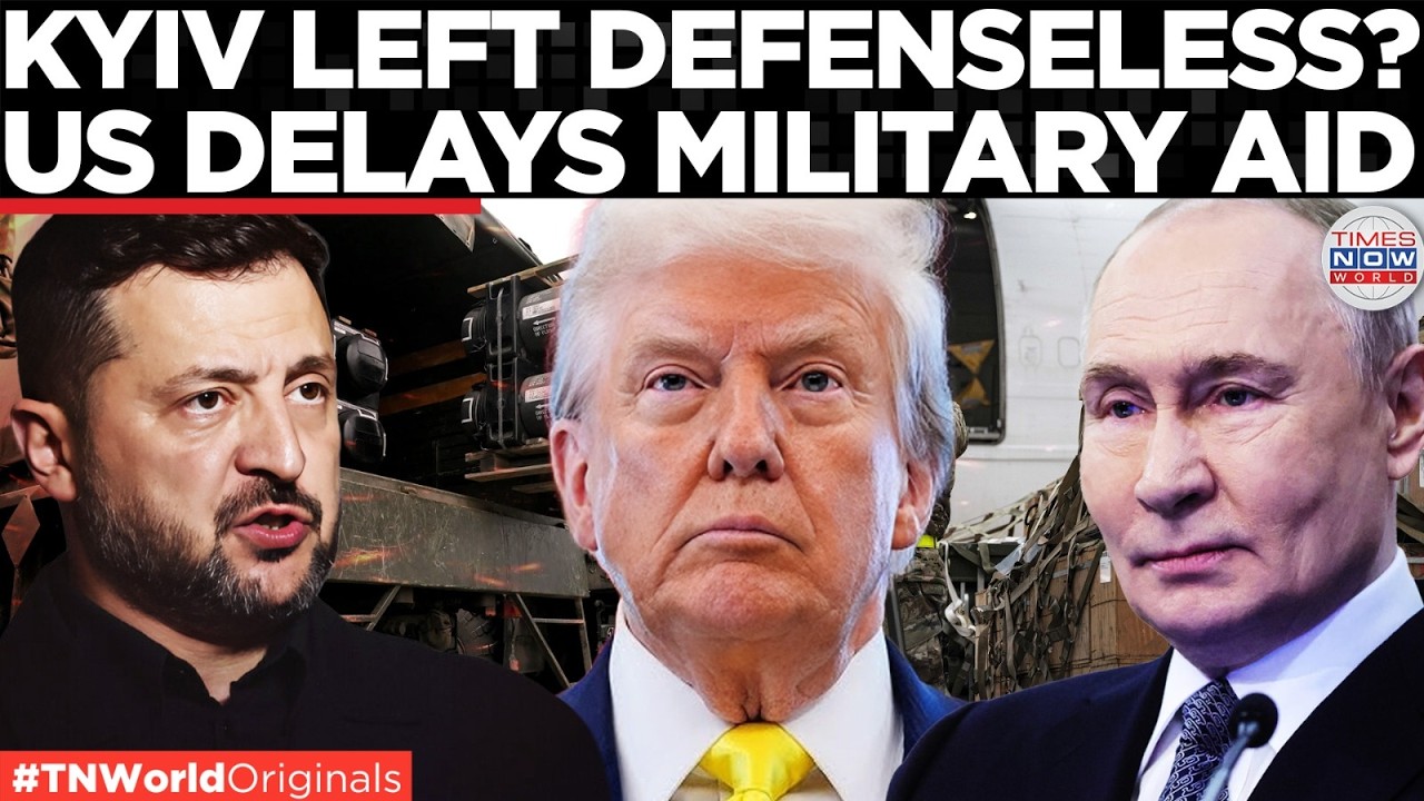 UKRAINE AID BLOCKED? Pentagon Delays $400M Weapons As Zelensky Meets Trump | Times Now World