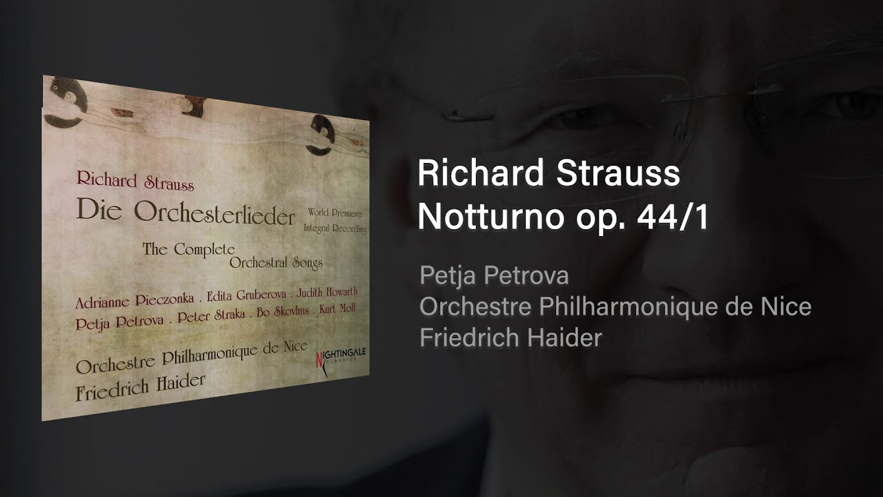 Richard Strauss: Notturno op. 44/1