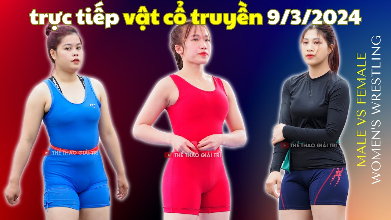 🔴🤼 9/3 Live TRỰC TIẾP Hội Vật Dân Tộc Cẩm Hoàng, Bắc Giang 2024 #vatcotruyen2024 #vatnumoinhat