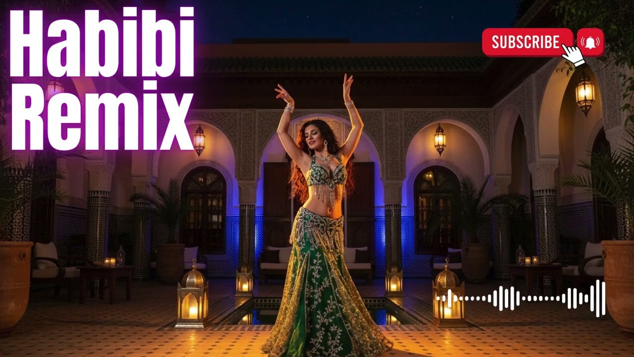 Smooth Arabic House Mix 2026 🌌 Habibi Vibes for Night Drive