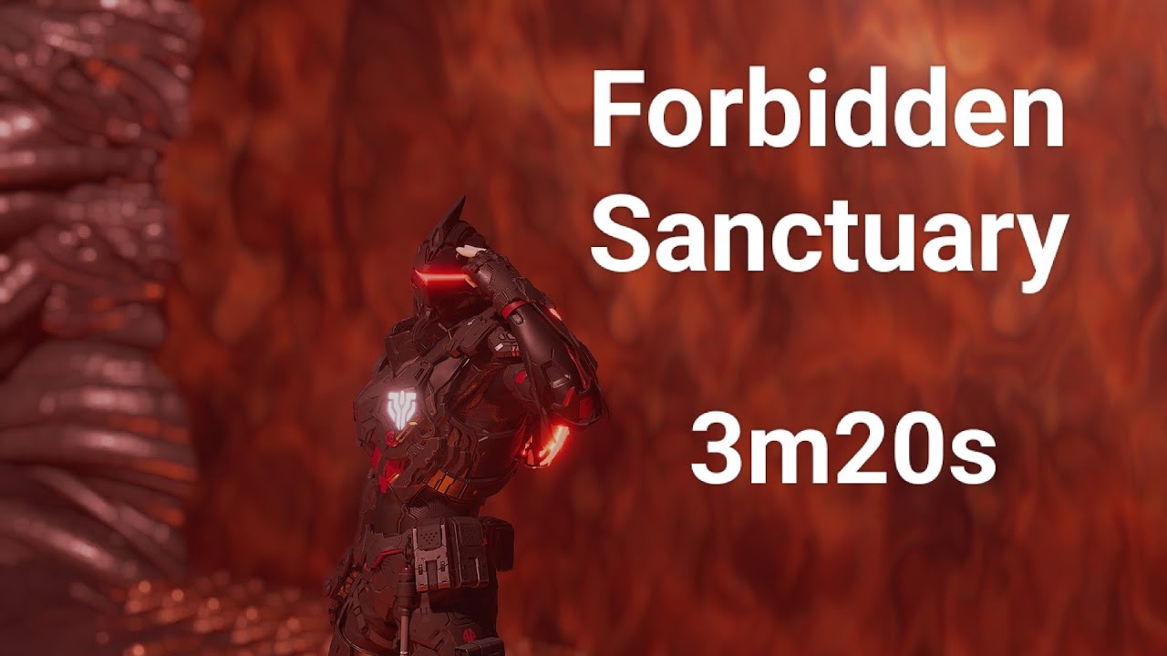 TFD-Forbidden Sanctuary 3m20s Lepic