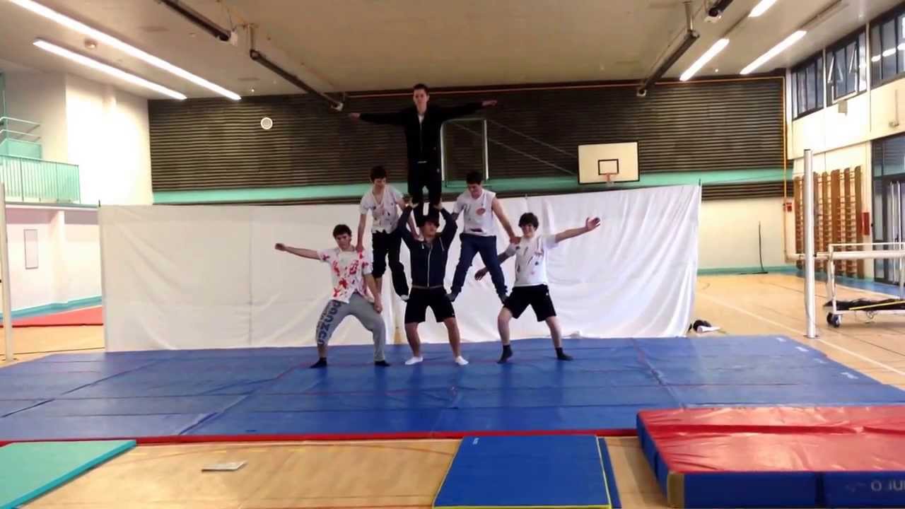 Acrosport Bac 2014 Terminale S (Thème Thriller)