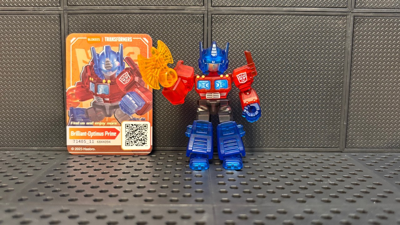 Blokees Defender Wave 5 Brilliant Optimus Prime Build