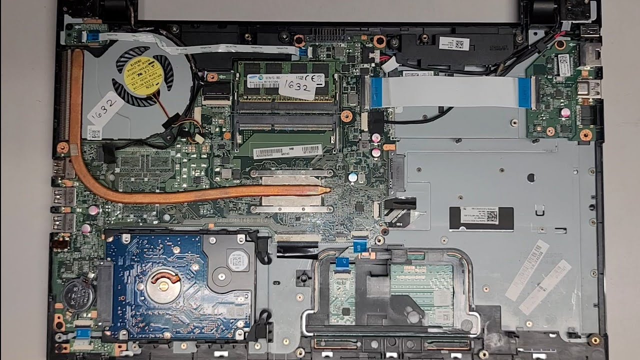 Toshiba Satellite S55 S55-C5274 Disassembly RAM SSD Hard Drive Upgrade Battery Replacement Repair