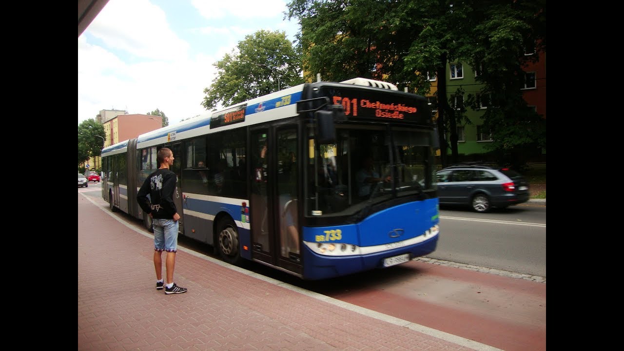 Solaris Urbino 18 III - BR733 x [2006-2018] Linia 501 - Ex. MPK Kraków