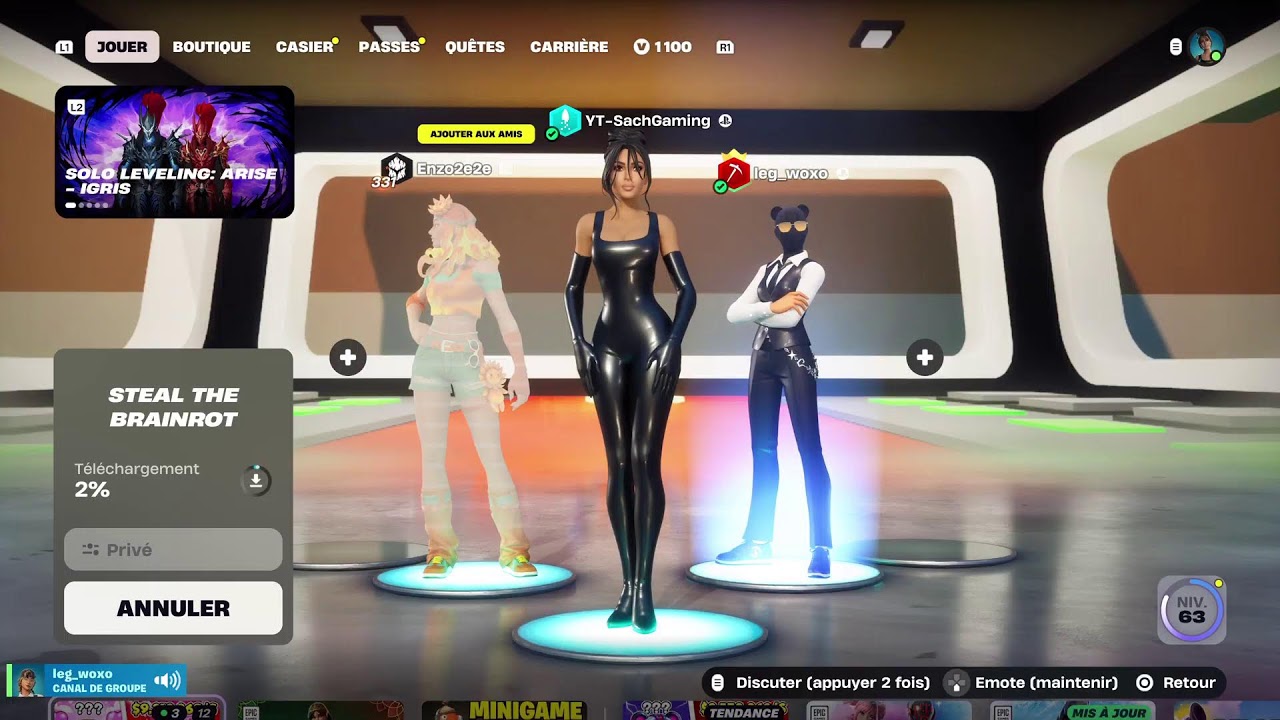 On tryhard la recharge classé