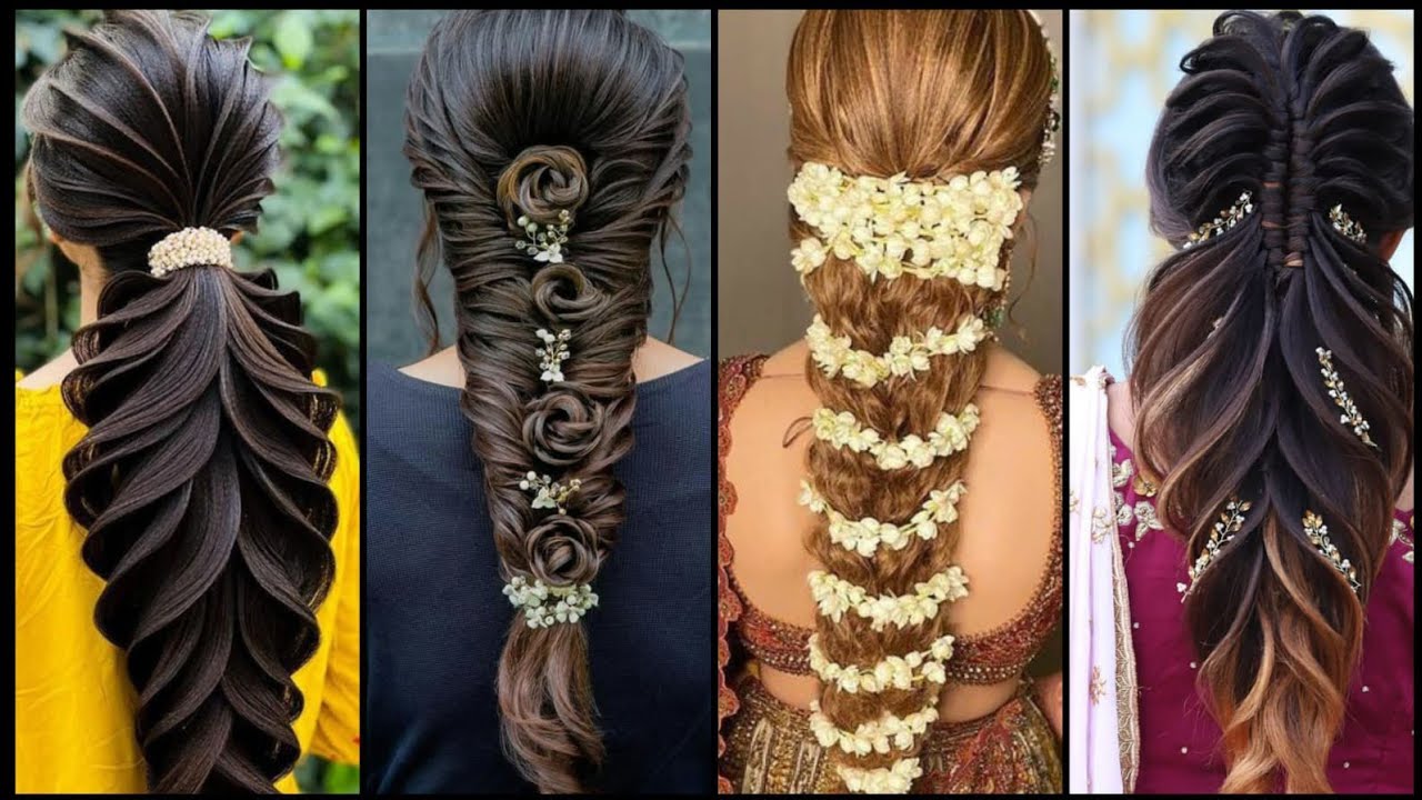 Beautiful Long Hairstyles// Trending Ponytail Hairstyle ideas 