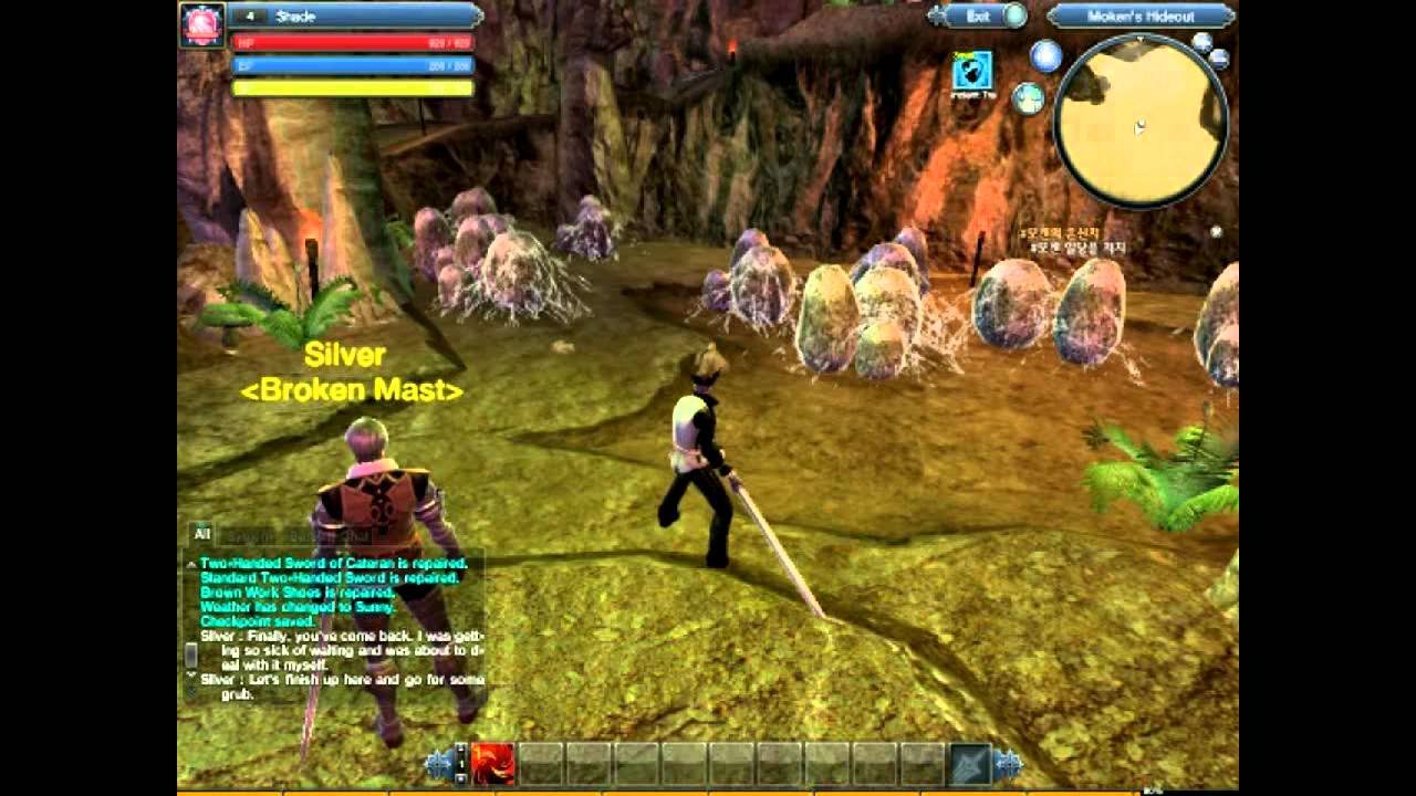 ◄[ RaiderZ Private Server Test! ]►