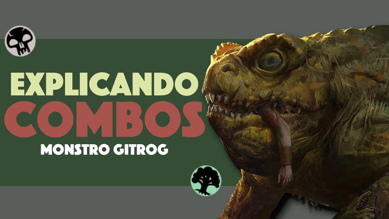 Explicando combos - Monstro Gitrog (500) #commander  #cmd  #magicthegathering