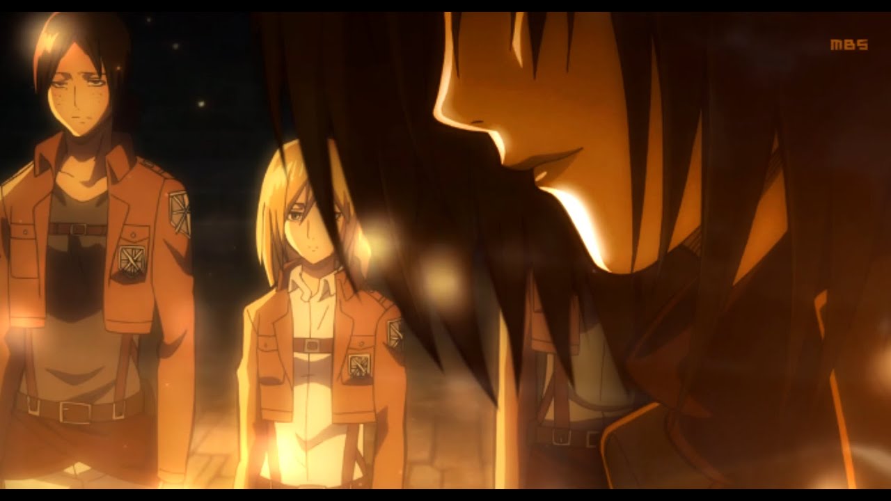 [AMV] Attack on Titan - Grenade