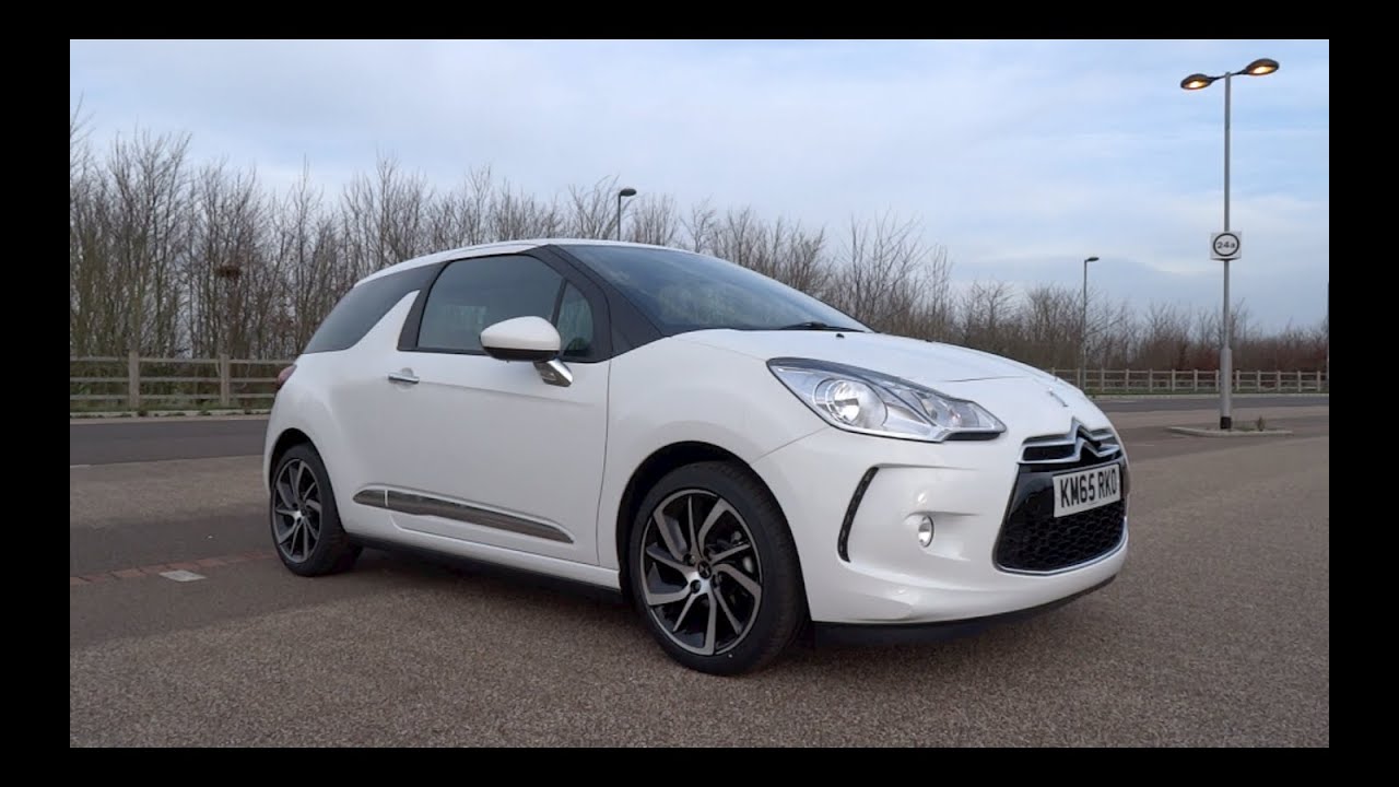 2015 DS 3 1.2 PureTech 110 S&S DStyle Nav Start-Up and Full Vehicle Tour