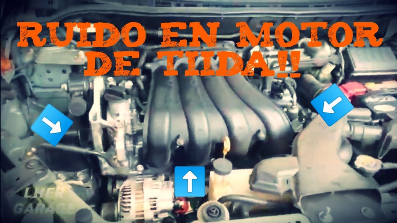 RUIDO EN MOTOR DE TIIDA AL ACELERAR!! (CAMBIO DE SOPORTE LADO DERECHO) || LUIS HER