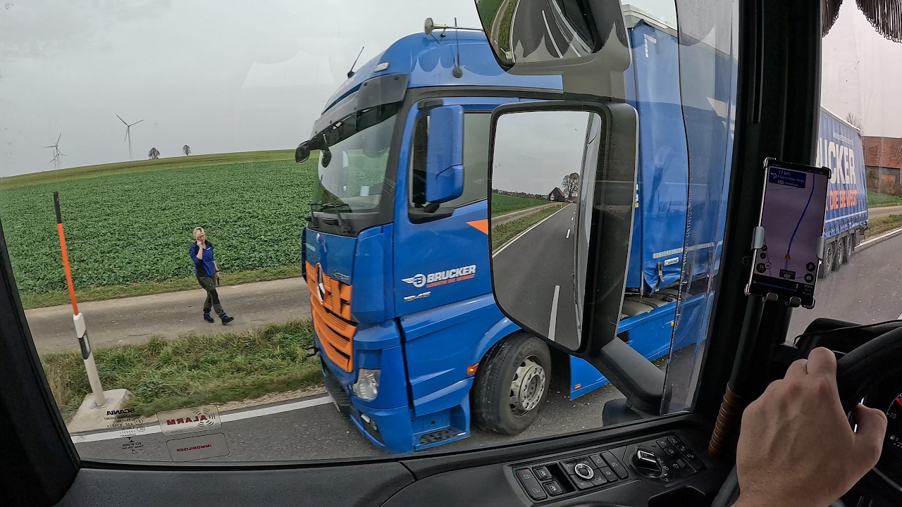 Truck Vlog - German Country Roads.