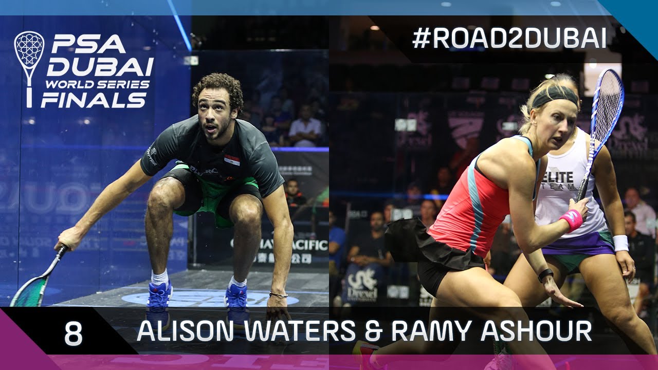 #Road2Dubai - Alison Waters & Ramy Ashour (8)